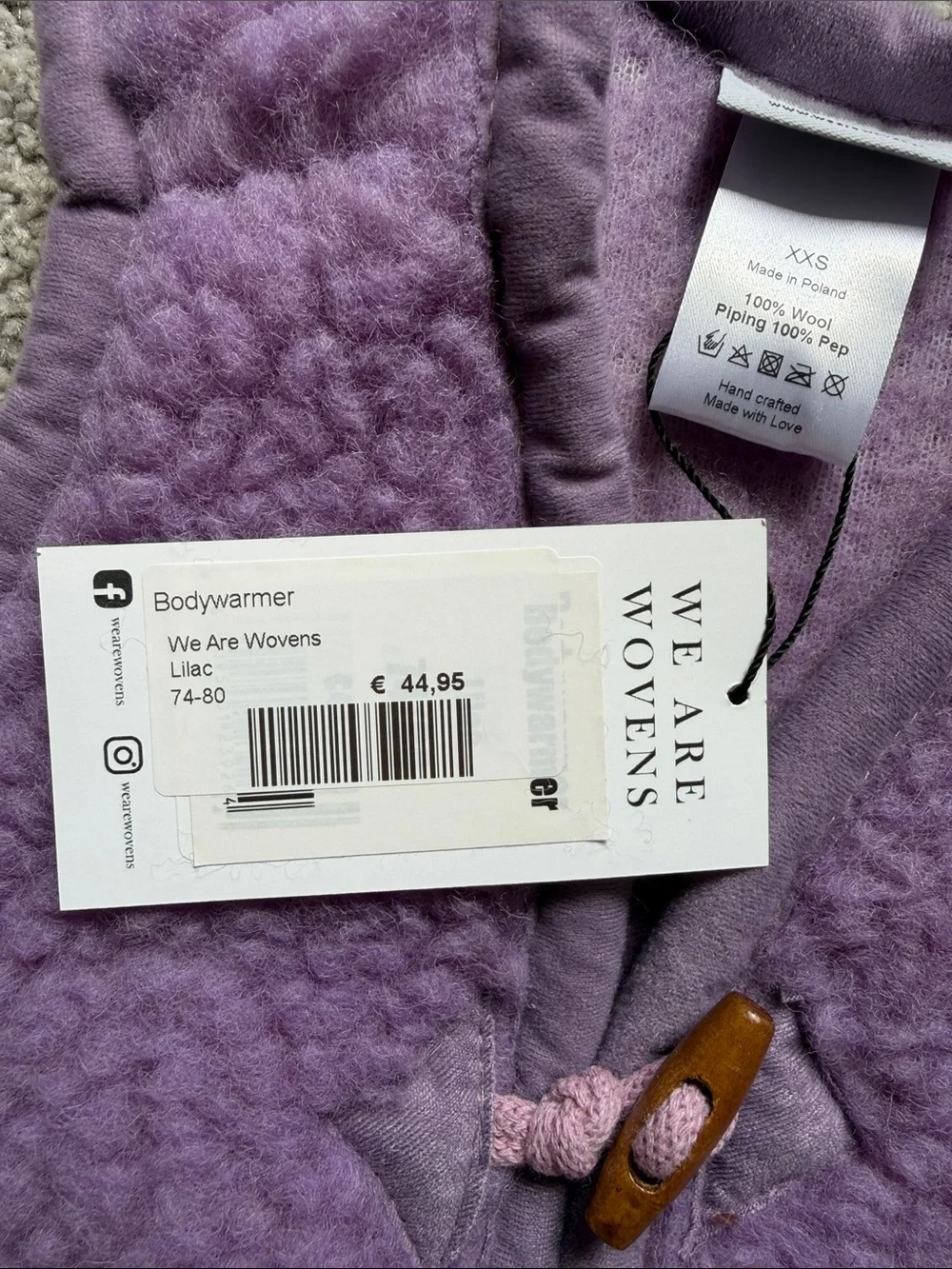 Amsterdam Boutique Vest